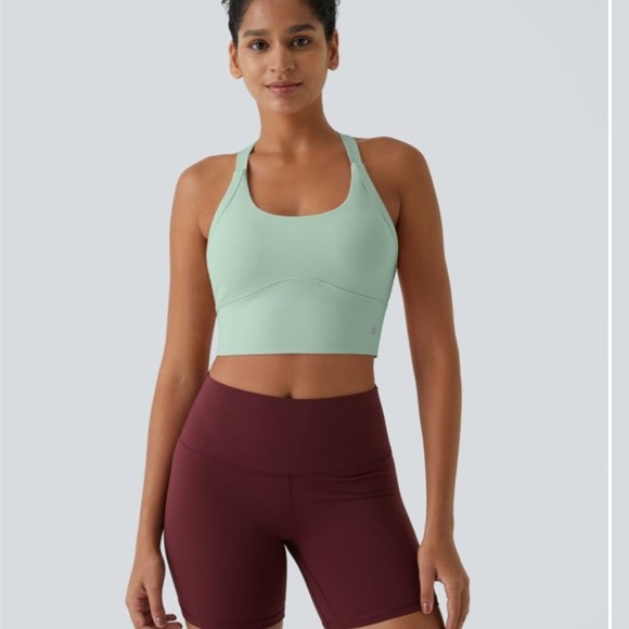 Mint Green Sports Bra - Picture 6 of 10